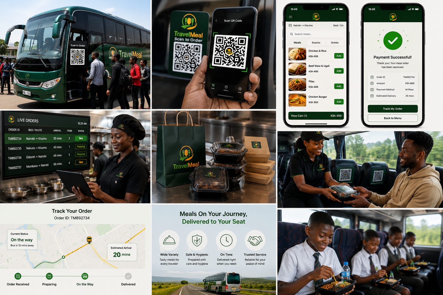 TravelMeal ecosystem
